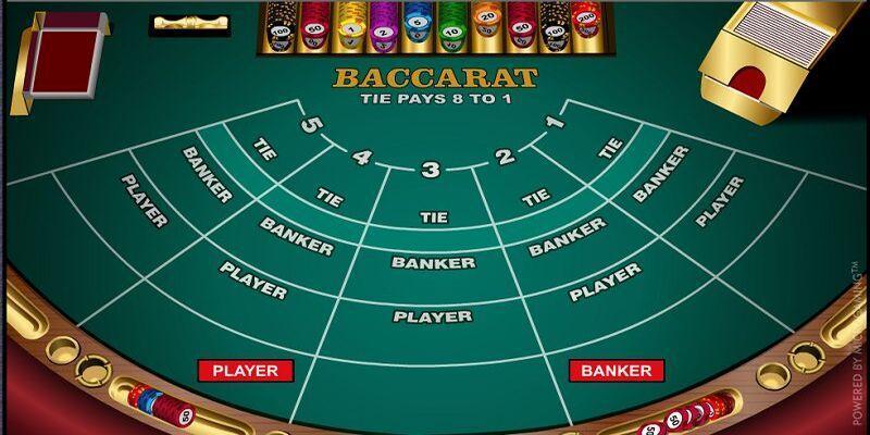 Bạn cần vững luật chơi Baccarat để tự tin chơi ván đấu